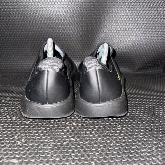 Oofos OOmg Fibre Low Black Gray Slip On Comfort Sneakers Shoes Men’s Size 10.5 main image 6
